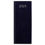Agenda de caisse long personnalisé  2025/2026 couverture rigide en La Scala - Caisse long | pandacola - thumb