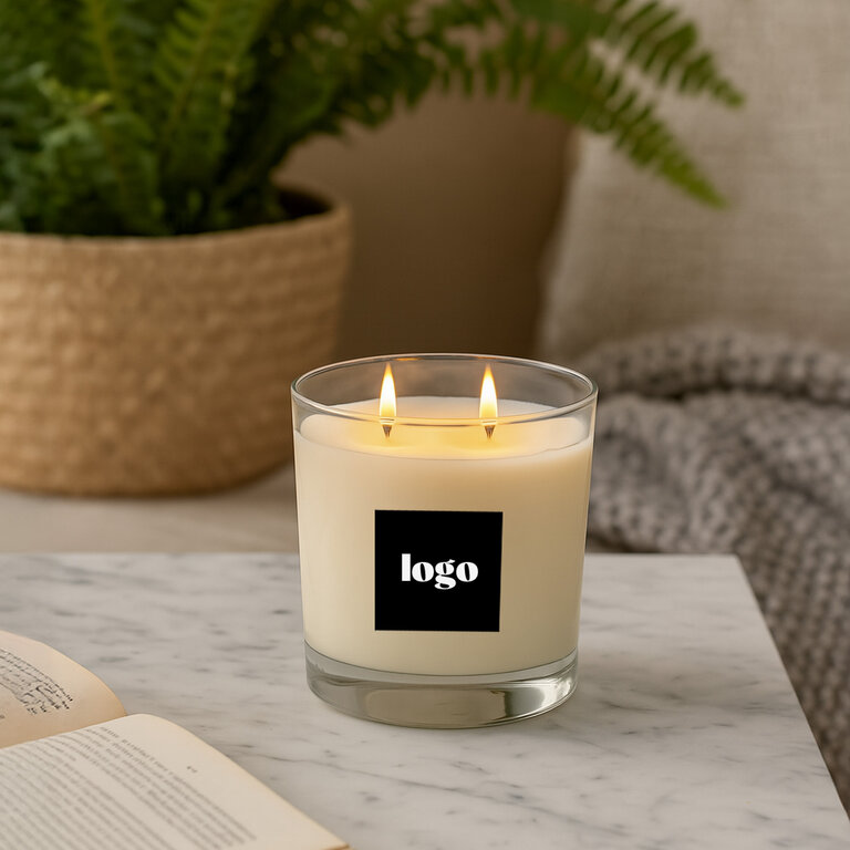 Bougie naturelle personnalisable 100% Française 240g - Néralia | pandacola