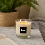 Bougie naturelle personnalisable 100% Française 240g - Néralia | pandacola - thumb - 1