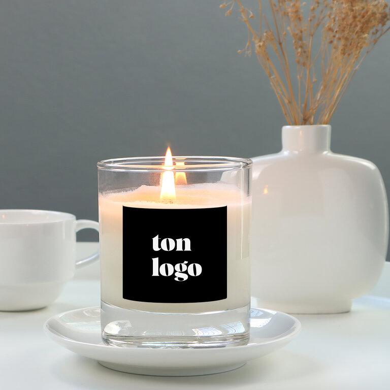 Bougie naturelle personnalisable 100% Française 75g - Verra | pandacola