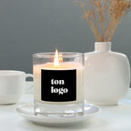 Bougie naturelle personnalisable 100% Française 75g - Verra | pandacola - thumb - 1