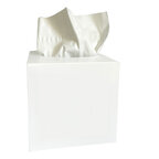 Boîte de 100 mouchoirs personnalisable carré - Kleep square | pandacolach - thumb - 1