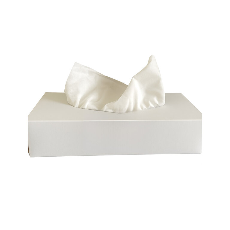 Boîte de 100 mouchoirs personnalisable rectangle - Kleep rectangle | pandacolach - 1