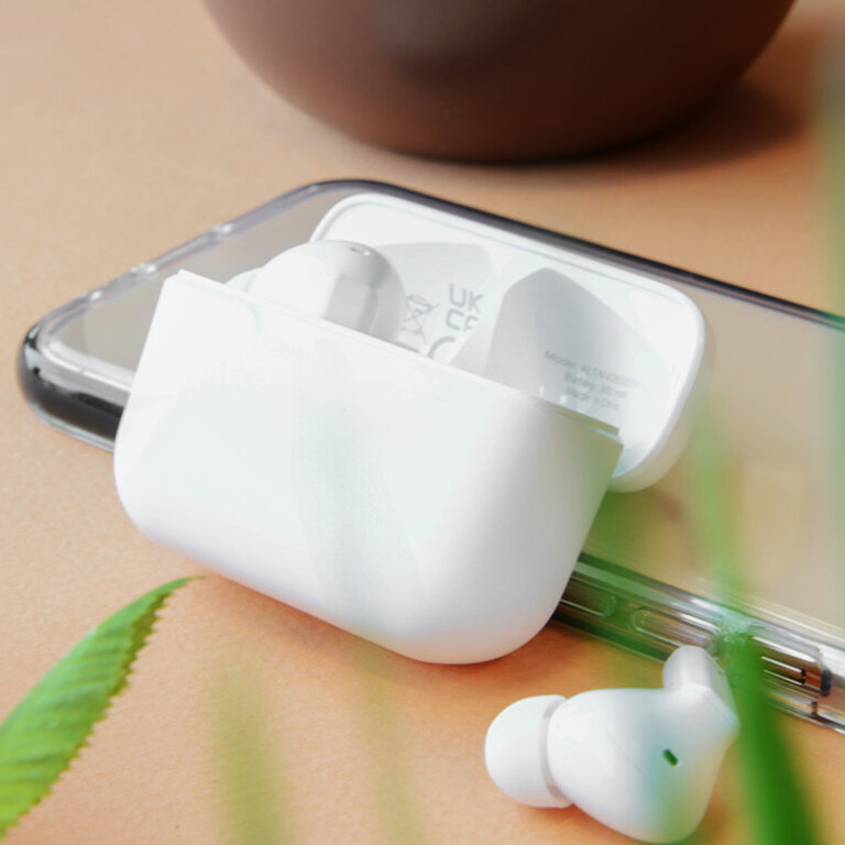 Écouteurs sans fil personnalisables avec réduction de bruit ANC – Meiyo | pandacolach - 2