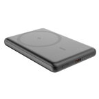 Batterie de secours personnalisable 5000 mAh Magsafe & USB-C 20W - Manti | pandacolach - thumb - 1
