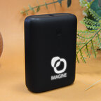Batterie de secours personnalisable 10 000 mAh avec logo rétro-éclairé - Raito | pandacola - thumb