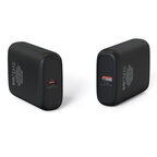 Batterie de secours personnalisable 10 000 mAh avec logo rétro-éclairé - Raito | pandacola - thumb - 1