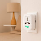 Adaptateur universel de voyage personnalisable avec sorties USB-C et USB-A – Kojima | pandacolach - thumb - 1