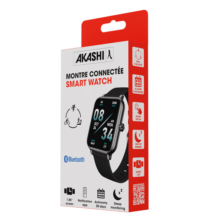 Express 72h - Montre connectée personnalisable – Écran tactile 1,85"  - Otchi | pandacolach - 2