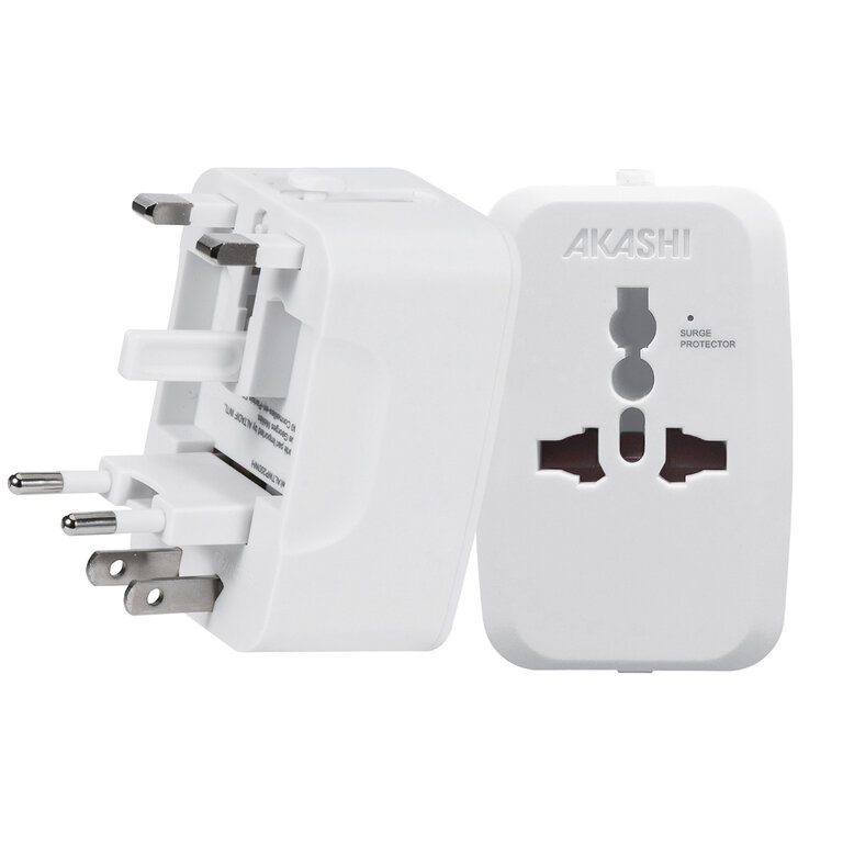 Express 72h - Adaptateur de voyage promotionnel – Universel et personnalisable  - Torebu | pandacolach