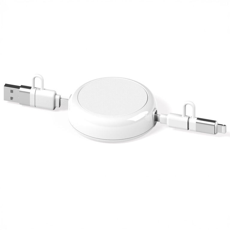 Express 72h - Câble dérouleur promotionnel 4 en 1 – Charge rapide 20W  - Anwa | pandacolach