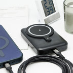 Express 72h - Batterie de secours Magsafe 10 000 mAh personnalisable  - Musen | pandacolach - thumb - 2