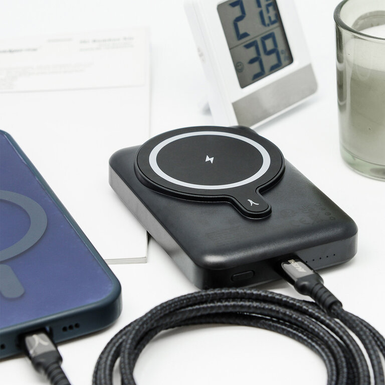 Express 72h - Batterie de secours Magsafe 10 000 mAh personnalisable - Musen | pandacola - 2