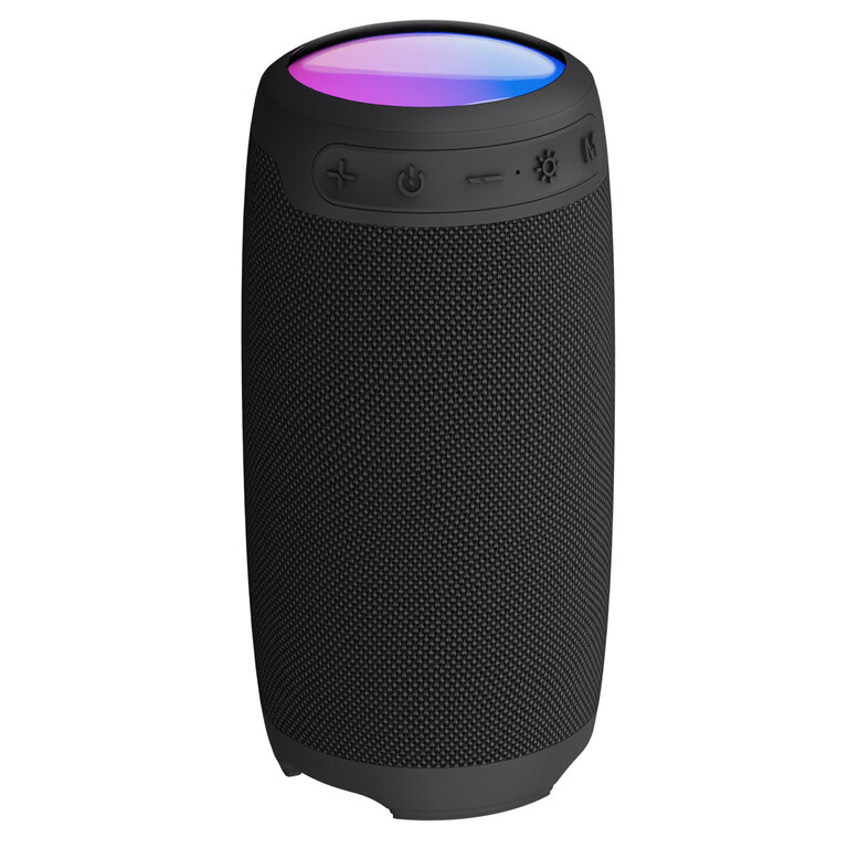Express 72h - Enceinte Bluetooth personnalisable noir 10W - Nishin | pandacolach