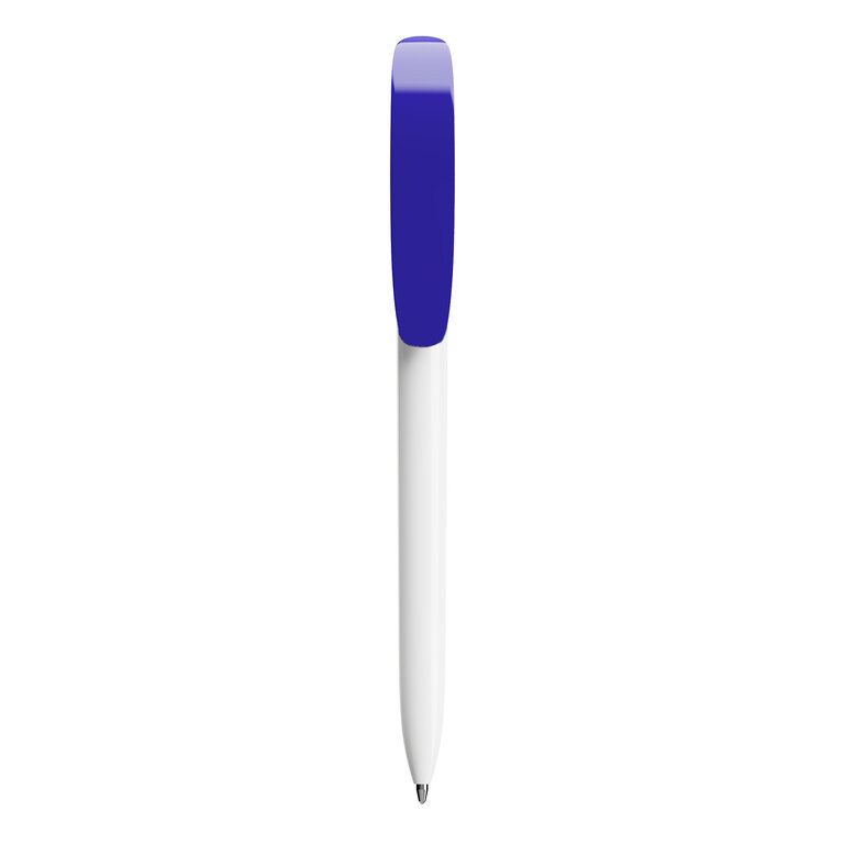 Stylo promotionnel BIC® - Super Clip Opaque Quadri | pandacolach