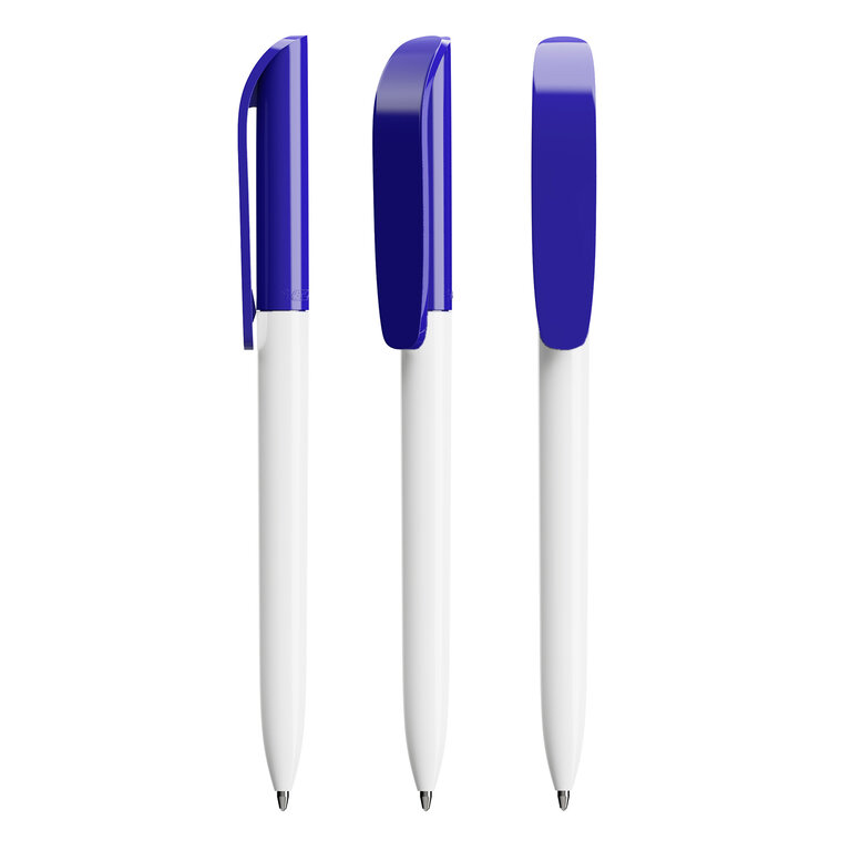 Stylo promotionnel BIC® - Super Clip Opaque Quadri | pandacolach - 1