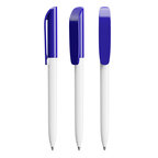 Stylo promotionnel BIC® - Super Clip Opaque Quadri | pandacola - thumb - 1