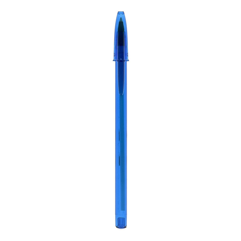 Stylo bille personnalisé avec capuchon BIC® - Style Bille Clear | pandacolach