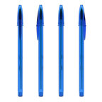 Stylo bille personnalisé avec capuchon BIC® - Style Bille Clear | pandacolach - thumb - 1