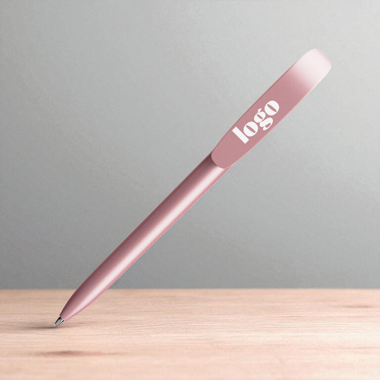 Stylo publicitaire BIC® - Super Clip Glacé | pandacola