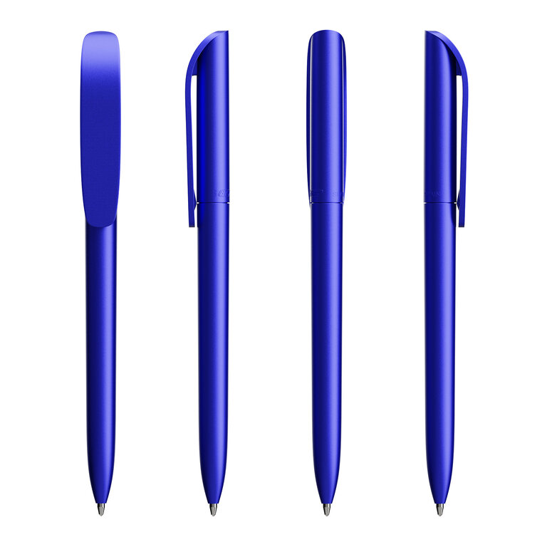 Stylo publicitaire BIC® - Super Clip Glacé | pandacolach - 1