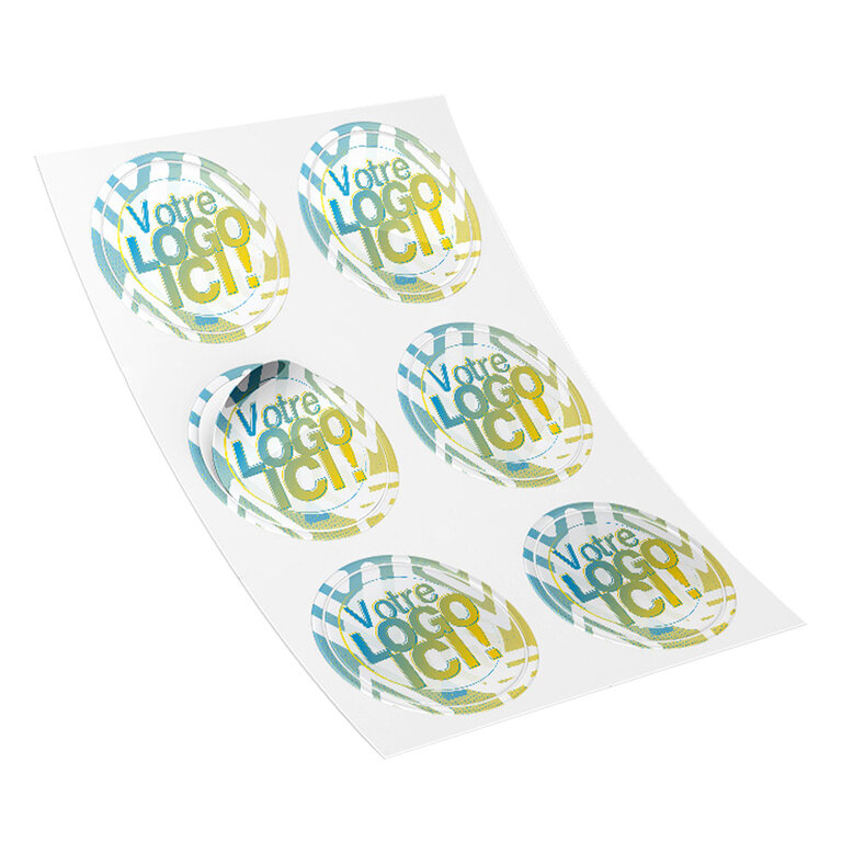 Stickers publicitaires ronds en planche - Rondo | pandacolach - 1