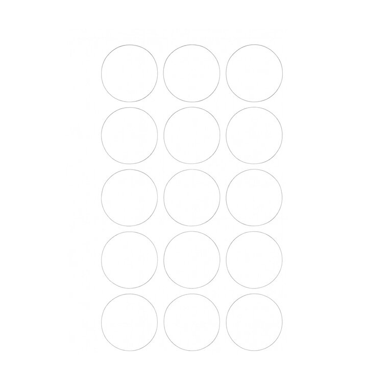 Stickers publicitaires ronds en planche - Rondo | pandacolach