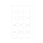 Stickers publicitaires ronds en planche - Rondo | pandacola - thumb