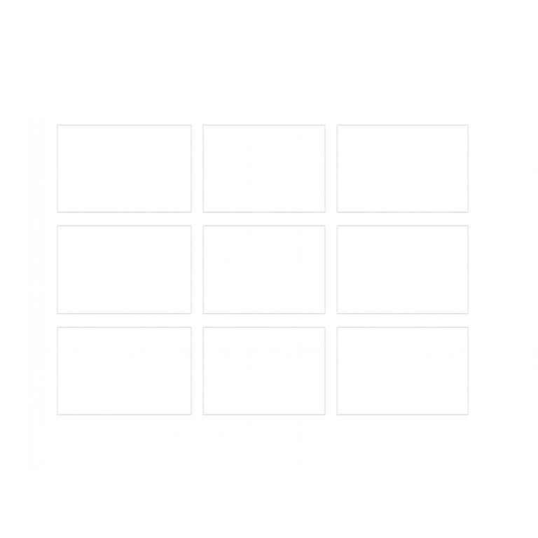 Stickers publicitaires rectangle en planche - Reto | pandacolach