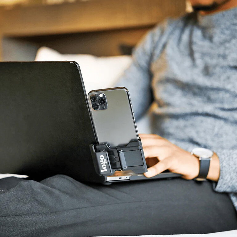 Support de téléphone portable personnalisable pour ordinateur - Phoneside one | pandacola