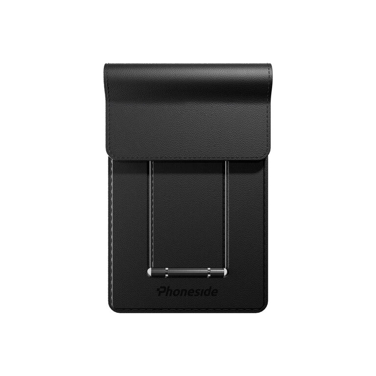 Support de téléphone portable personnalisable pour carnet - Phoneside note | pandacolach - 1