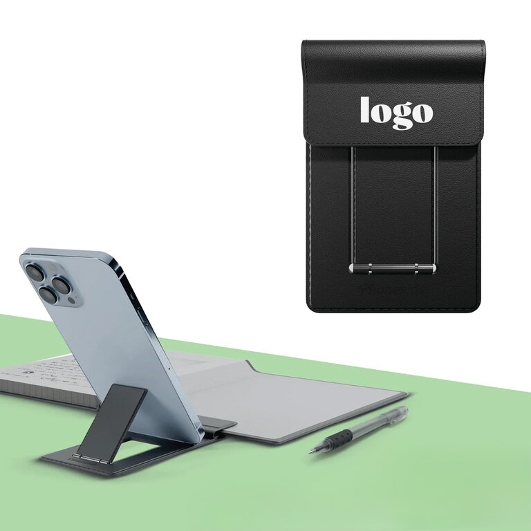 Support de téléphone portable personnalisable pour carnet - Phoneside note | pandacola