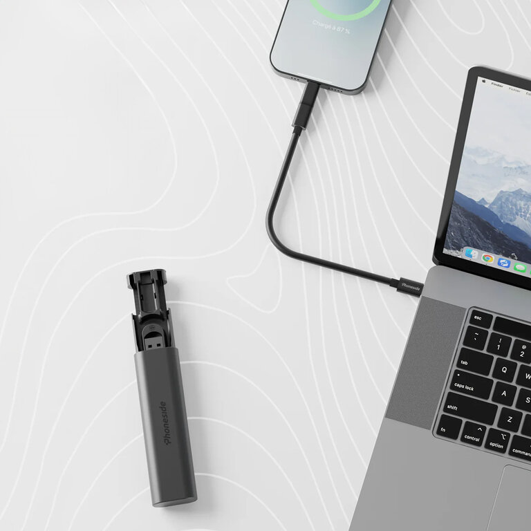 Kit câbles adaptateurs personnalisables - Spaceline | pandacolach