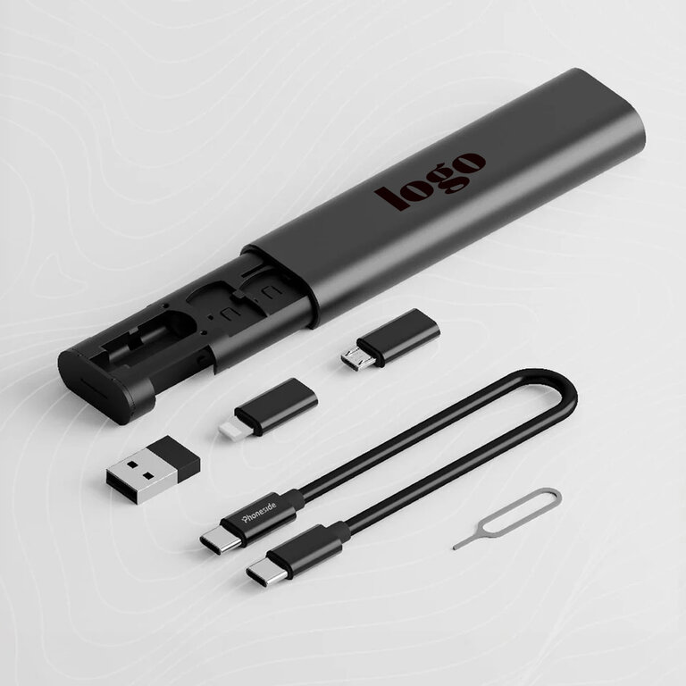 Kit câbles adaptateurs personnalisables - Spaceline | pandacola