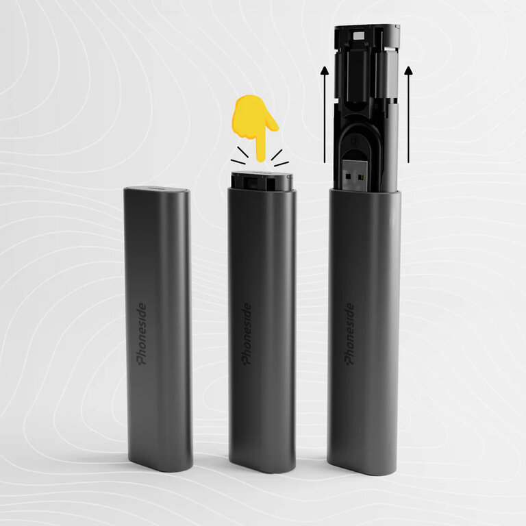 Kit câbles adaptateurs personnalisables - Spaceline | pandacolach - 1