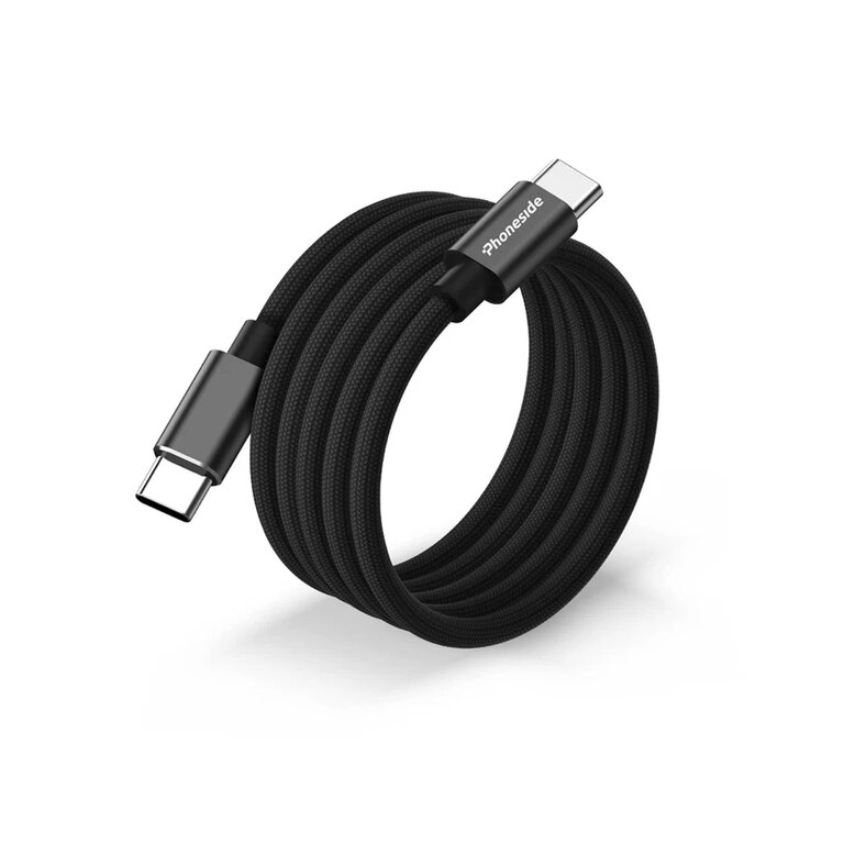 Câble magnétique personnalisable USB-C vers USB-C - Magline | pandacolach