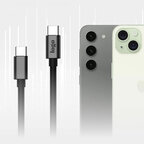 Câble magnétique personnalisable USB-C vers USB-C - Magline | pandacola - thumb - 1