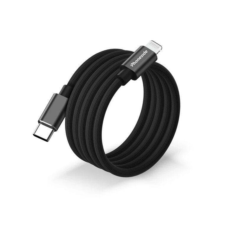 Câble magnétique personnalisable USB-C vers Lightning- Magline | pandacolach