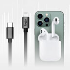 Câble magnétique personnalisable USB-C vers Lightning- Magline | pandacolach - thumb - 1