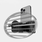 Support de voiture personnalisable Made in France - Carclip | pandacola - thumb