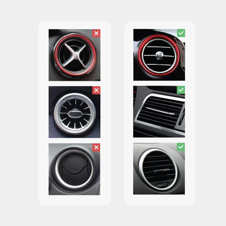 Support de voiture personnalisable Made in France - Carclip | pandacolach - 1