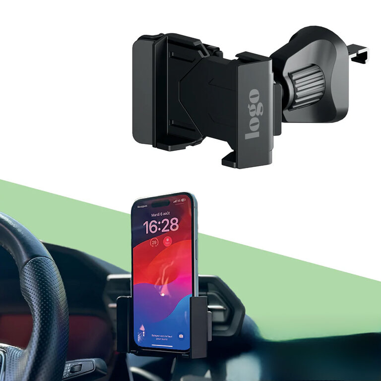 Support de voiture personnalisable Made in France - Carclip | pandacola