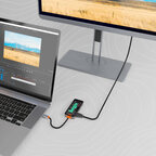 Adaptateur personnalisable multiport USB-C - 8 en 1 - Hubline | pandacola - thumb - 2