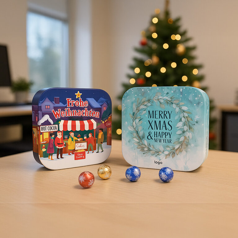 Calendrier de l'avent personnalisable Lindt Lindor - Appy | pandacolach