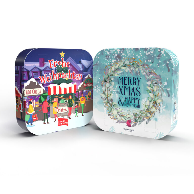 Calendrier de l'avent personnalisable Lindt Lindor - Appy | pandacolach