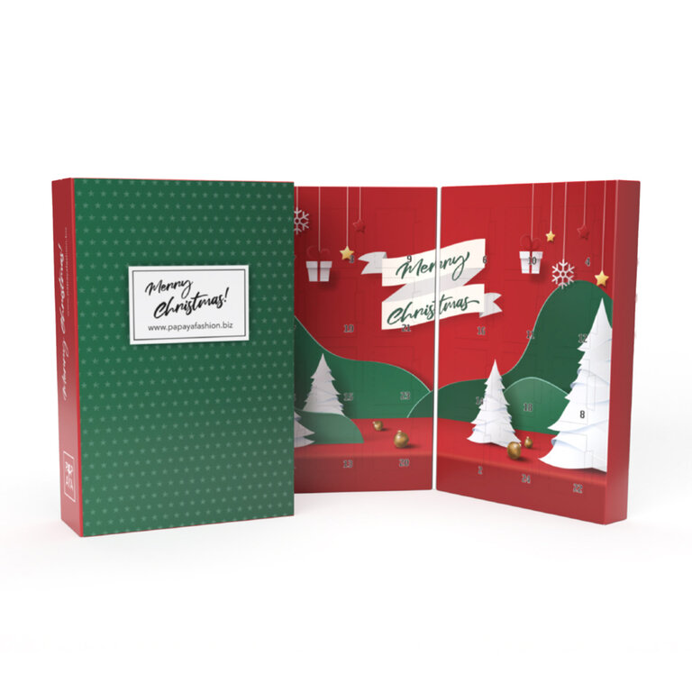 Calendrier de l'avent publicitaire livre Lindt Lindor - Appy book | pandacolach