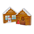Calendrier de l'avent publicitaire maison Lindt Lindor - Appy house | pandacolach - thumb