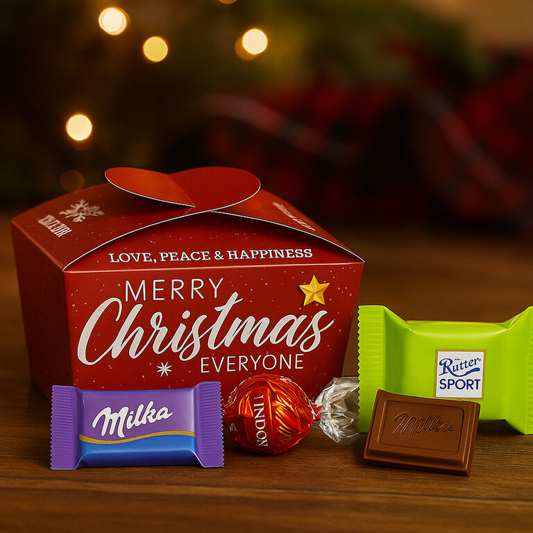 Ballotin personnalisé avec garniture au choix - Banilo | pandacolach - 2