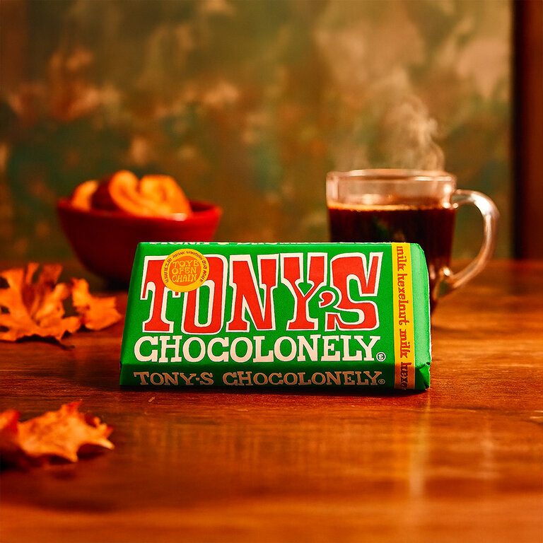 Barre de chocolat personnalisée Tony's - Bardi | pandacolach