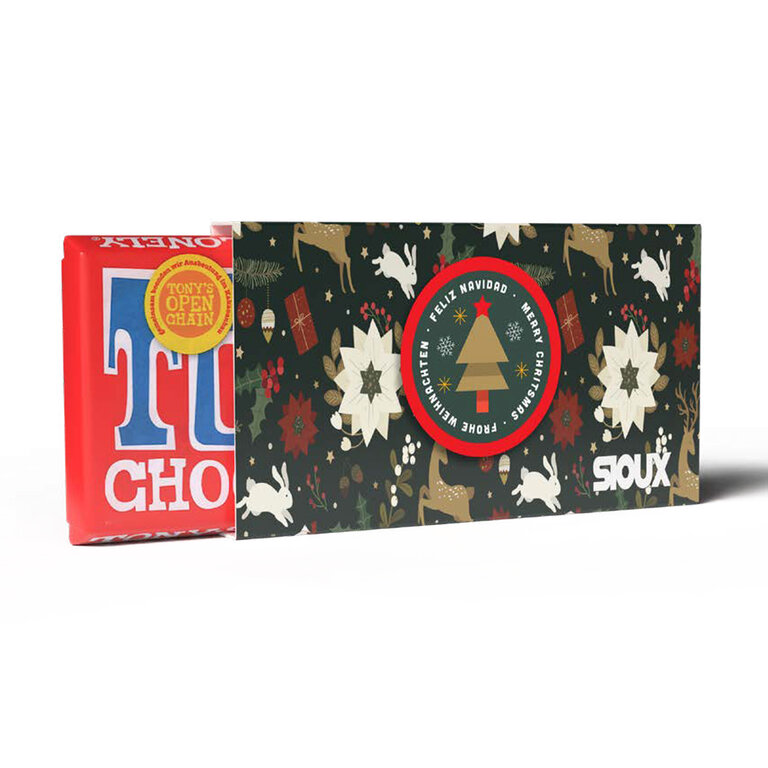 Barre de chocolat personnalisée Tony's - Bardi | pandacolach - 2